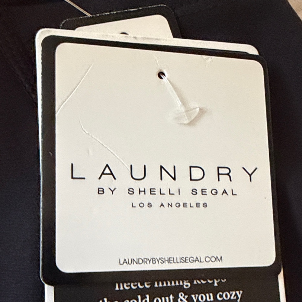 Laundry by Shelli Segal - Black Flared Workout Atheisure Pants Large - Picture 4 of 7
